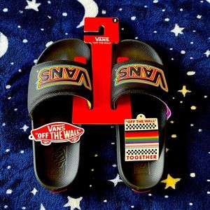 NWT Vans La Costa Slide Ons